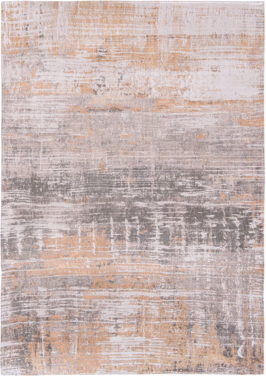 Louis De Poortere Atlantic - Streaks Multi-Colored Flatweave Cotton Rug