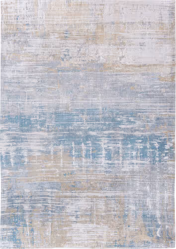 Louis De Poortere Atlantic - Streaks Multi-Colored Flatweave Cotton Rug Product Image