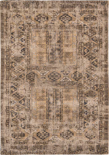 Louis De Poortere Antiquarian - Hadschlu Beige Flatweave Cotton Rug Product Image