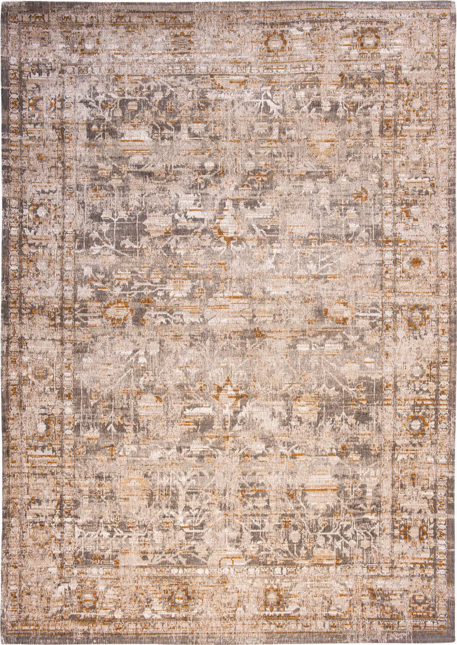 Louis De Poortere Antiquarian - Ushak Beige Flatweave Cotton Rug