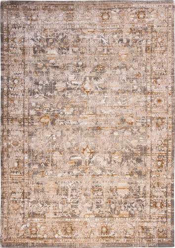 Louis De Poortere Antiquarian - Ushak Beige Flatweave Cotton Rug Product Image