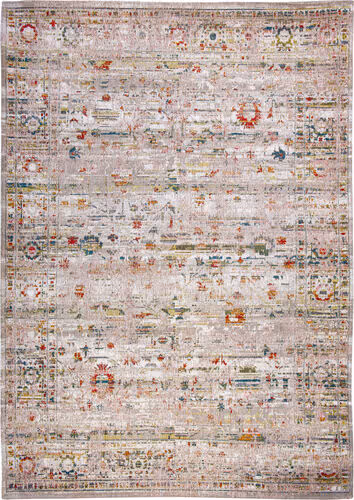 Louis De Poortere Antiquarian - Ushak Multi-Colored Flatweave Cotton Rug Product Image