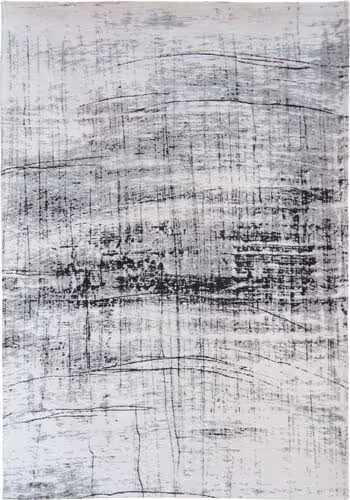 Louis De Poortere Mad Men - Griff Gray Flatweave Cotton Rug Product Image