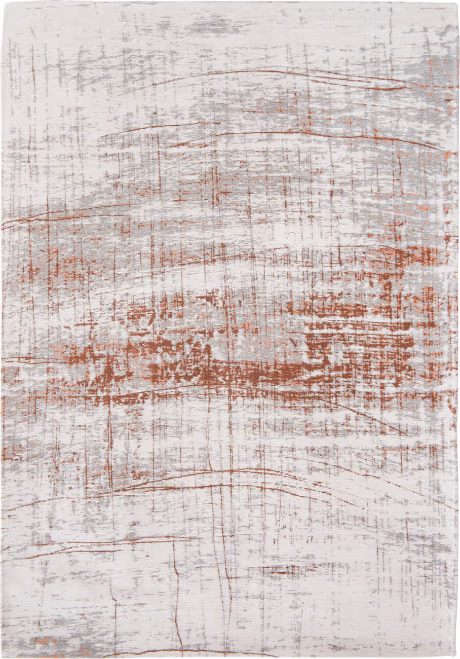 Louis De Poortere Mad Men - Griff Multi-Colored Flatweave Cotton Rug