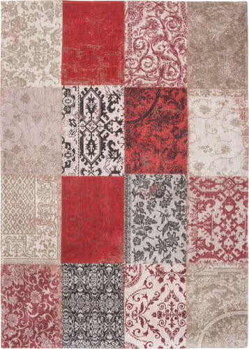 Louis De Poortere Vintage - Multi Multi-Colored Flatweave Cotton Rug Product Image