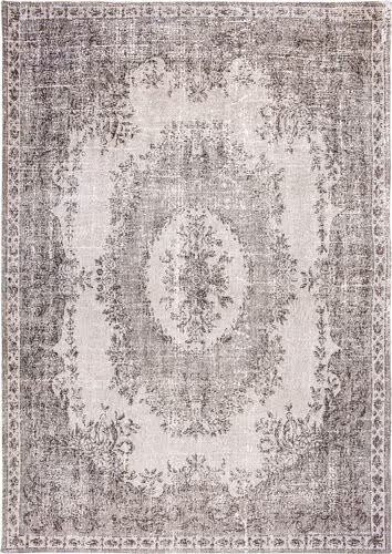 Louis De Poortere Palazzo - Da Mosto Gray Flatweave Cotton Rug Product Image
