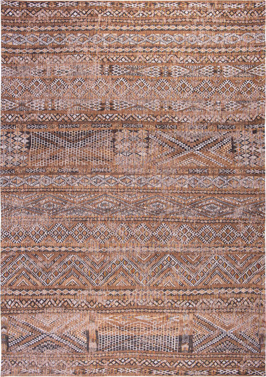 Louis De Poortere Antiquarian - Kilim Beige Flatweave Cotton Rug