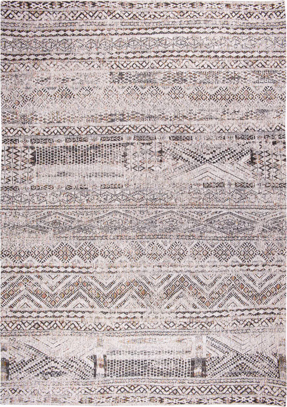Louis De Poortere Antiquarian - Kilim Gray Flatweave Cotton Rug