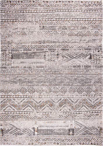 Louis De Poortere Antiquarian - Kilim Gray Flatweave Cotton Rug Product Image
