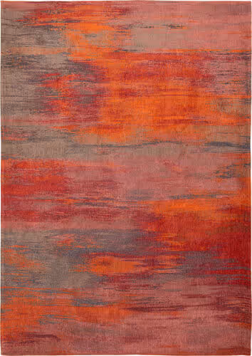 Louis De Poortere Atlantic - Monetti Multi-Colored Flatweave Cotton Rug Product Image