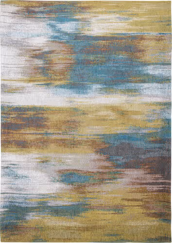 Louis De Poortere Atlantic - Monetti Multi-Colored Flatweave Cotton Rug Product Image