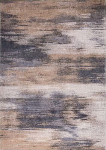 Louis De Poortere Atlantic - Monetti Beige Flatweave Cotton Rug Product Image