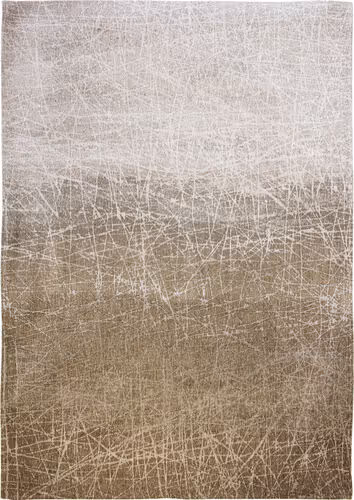 Louis De Poortere Mad Men - Fahrenheit Beige Flatweave Cotton Rug Product Image