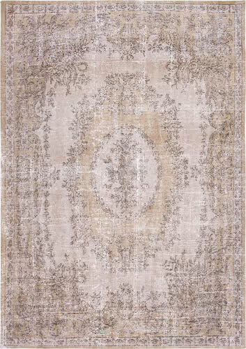Louis De Poortere Palazzo - Da Mosto Beige Flatweave Cotton Rug Product Image