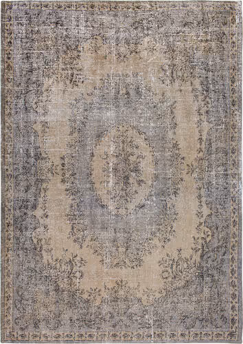 Louis De Poortere Palazzo - Da Mosto Beige Flatweave Cotton Rug Product Image