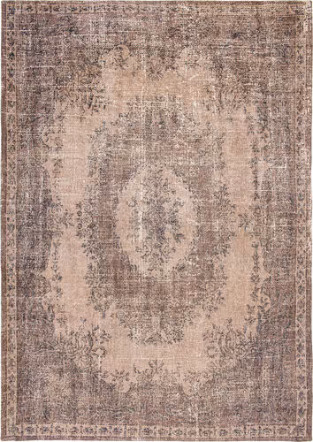 Louis De Poortere Palazzo - Da Mosto Beige Flatweave Cotton Rug Product Image