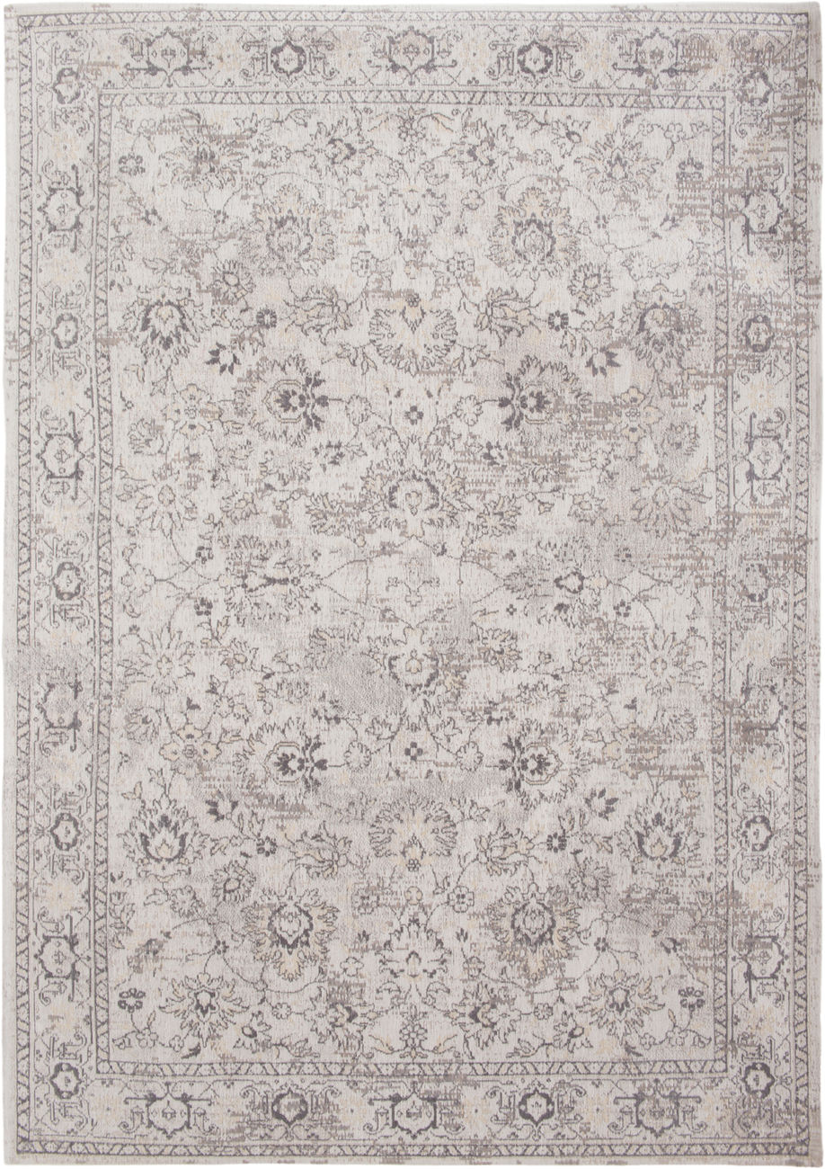 Louis De Poortere White Cotton Wool Rug from the Louis De Poortere Rugs