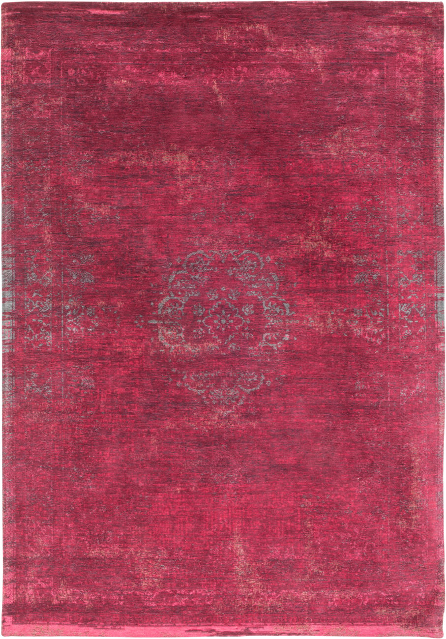 Louis De Poortere Purple Cotton Rug from the Louis De Poortere Rugs