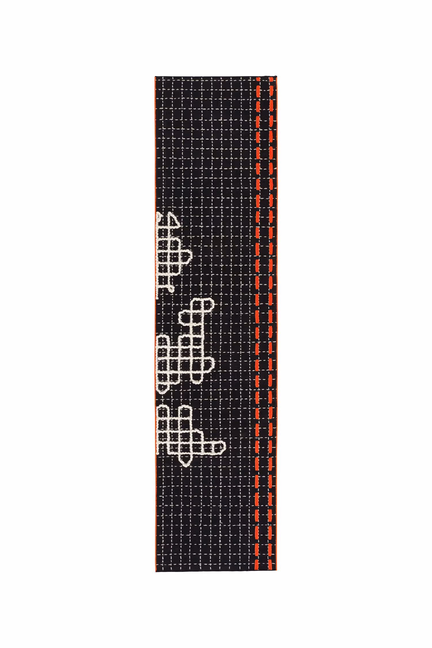 Gandia Blasco Single Bandas Rug Black Product Image