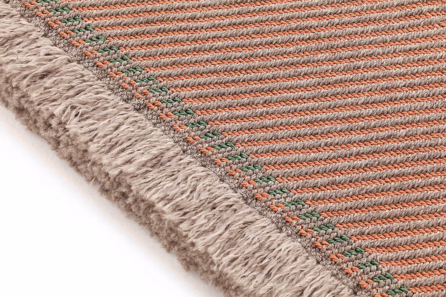 Gandia Blasco Garden Layers Rug Brown Pink Product Image