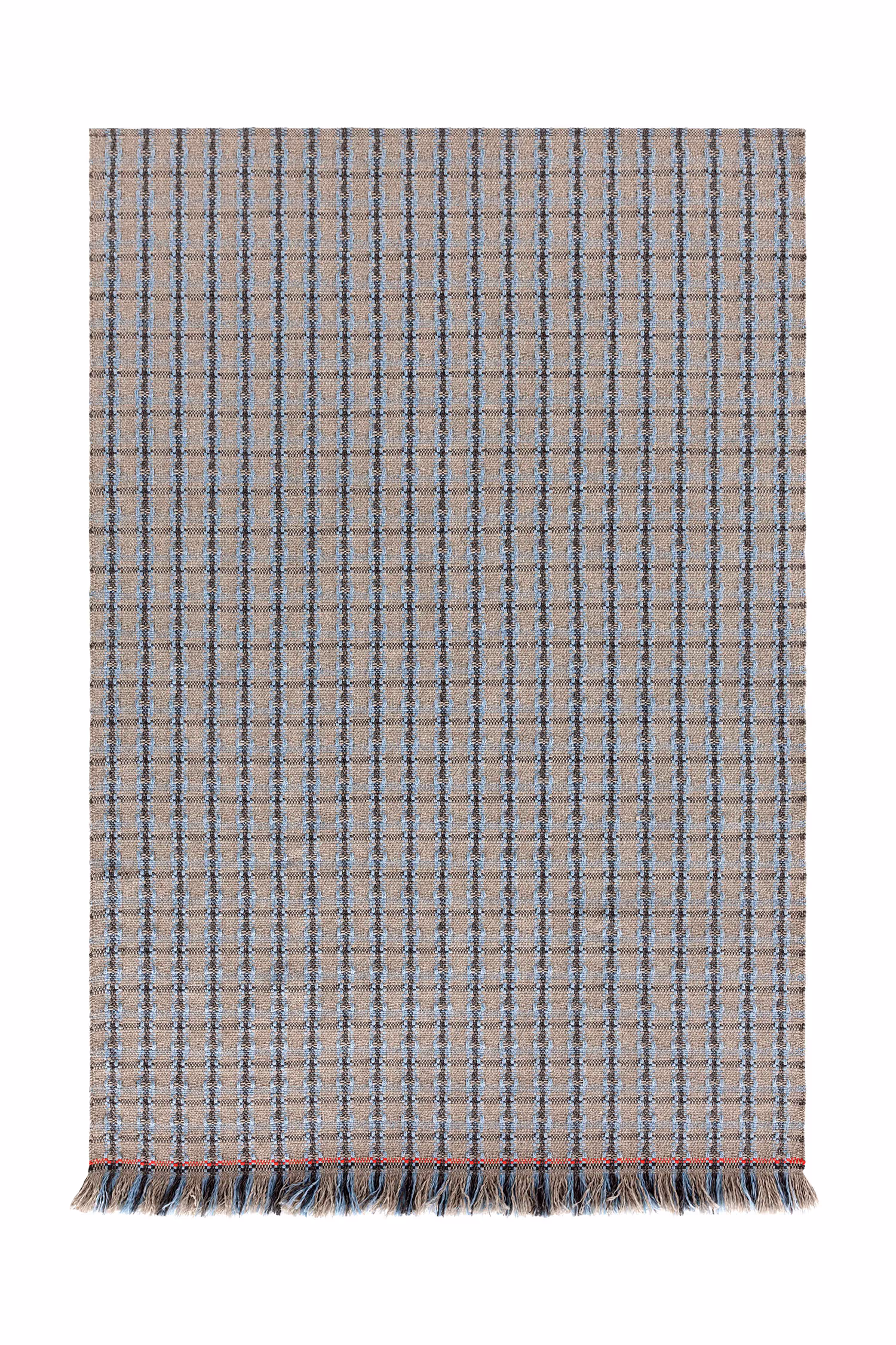 Gandia Blasco Garden Layers Rug Taupe Blue Product Image
