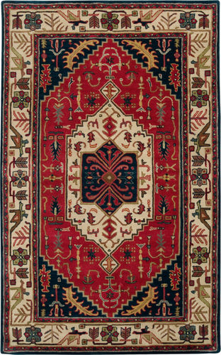 Surya Ancient Treasures A-134 Garnet Wool Traditional Rug Product Image