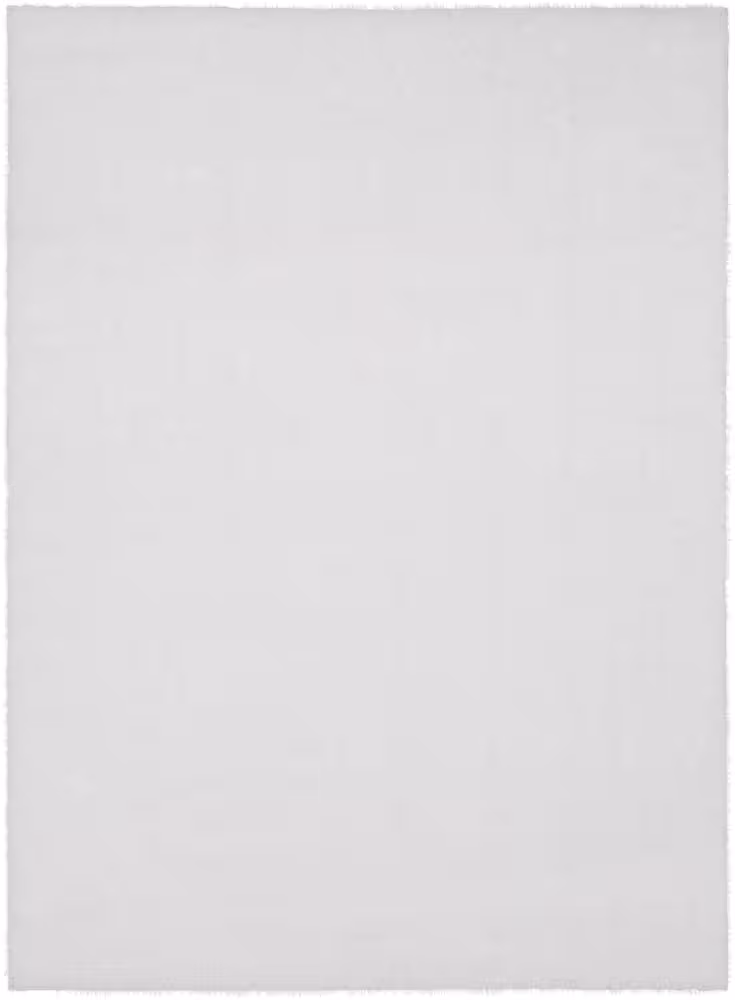 Surya Alaska Shag AAS-2301 White Shag Solid Colored Rug