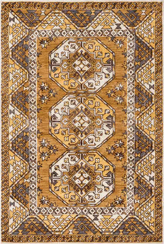 Surya Arabia ABA-6271 Ivory Abstract Synthetic Rug Product Image