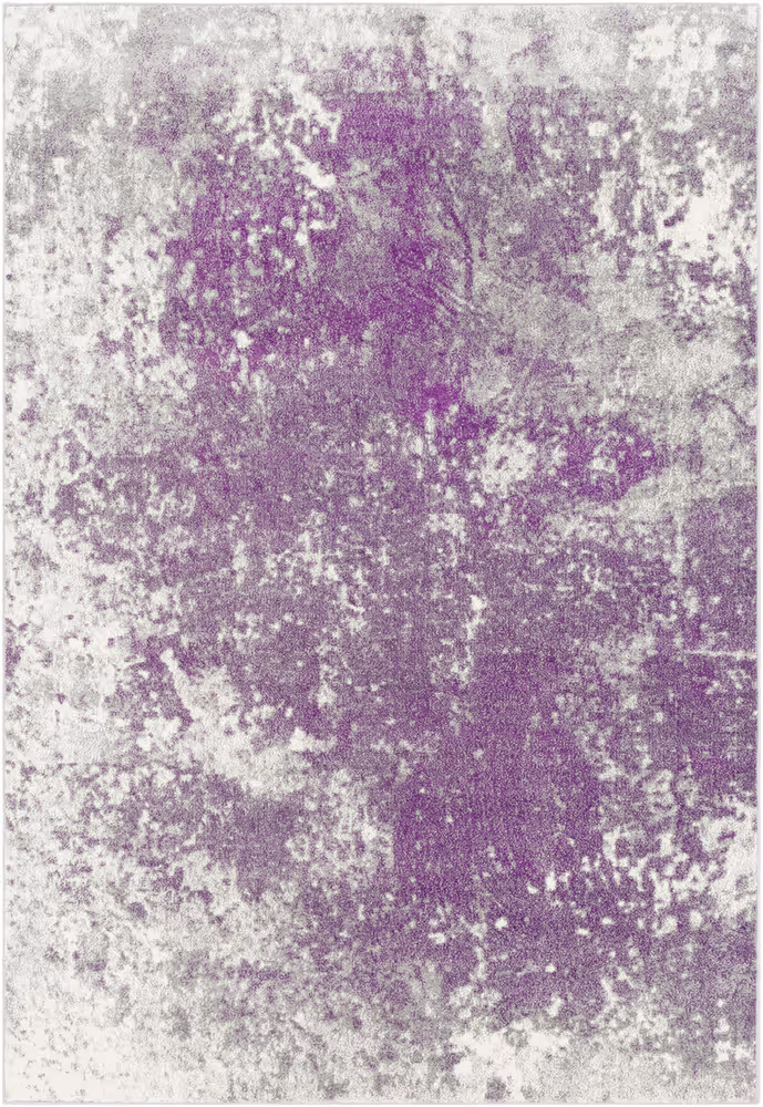 Surya Aberdine ABE-8026 Medium Gray Abstract Synthetic Rug