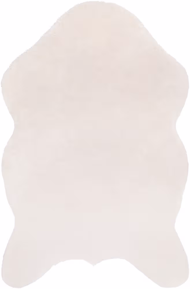 Surya Arctic ACI-1000 White Animal Print Synthetic Rug