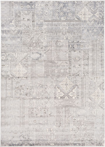 Surya Amadeo ADO-1001 Silver Gray Synthetic Patterned Rug Product Image