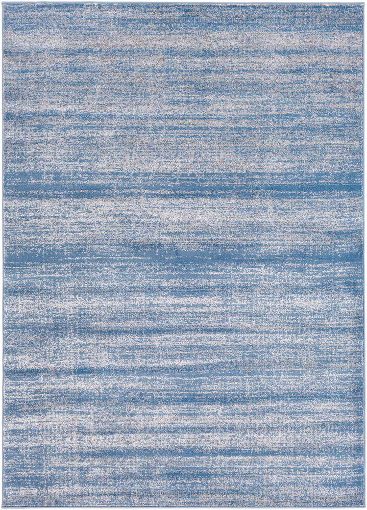 Surya Amadeo ADO-1005 Bright Blue Synthetic Abstract Rug