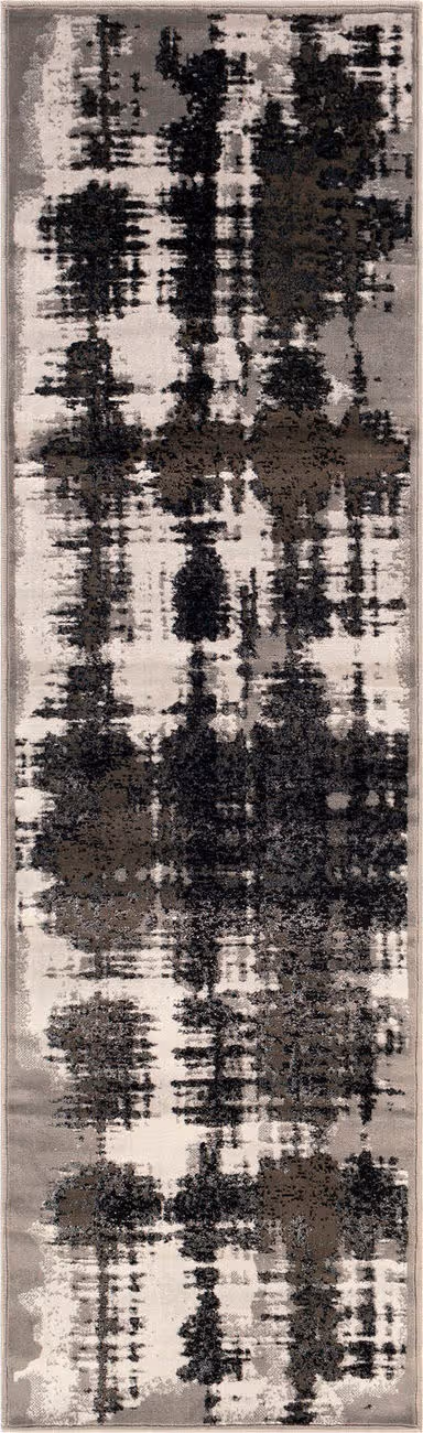 Modern Loom Amadeo Ado-1017 Gray Power Loomed Synthetic Rug