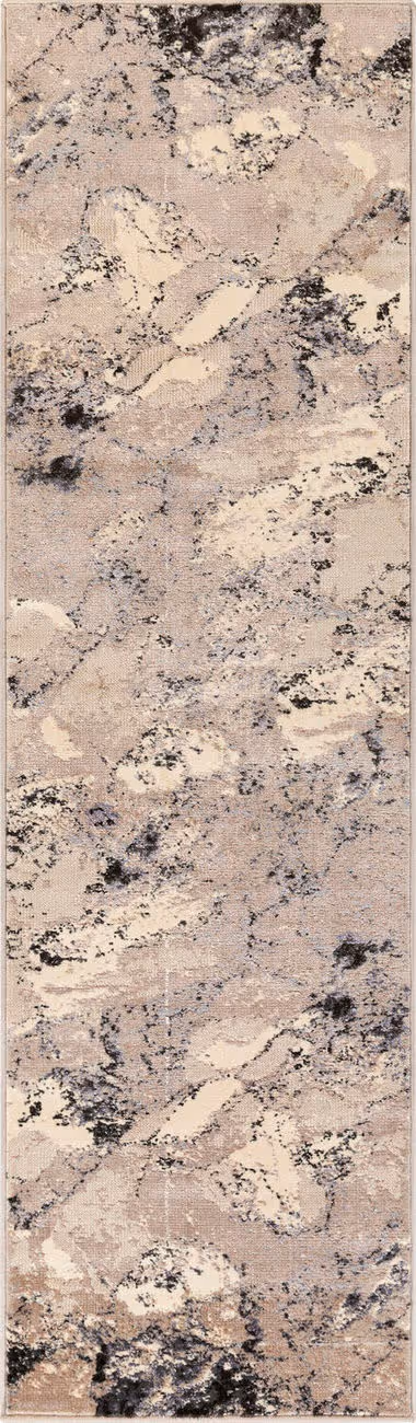 Surya Amadeo Ado-1019 Beige Power Loomed Synthetic Rug