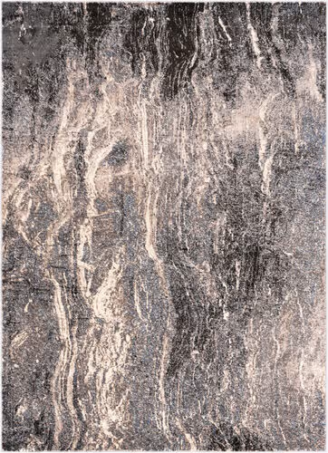 Surya Amadeo ADO-1022 Gray Power Loomed Synthetic Rug Product Image