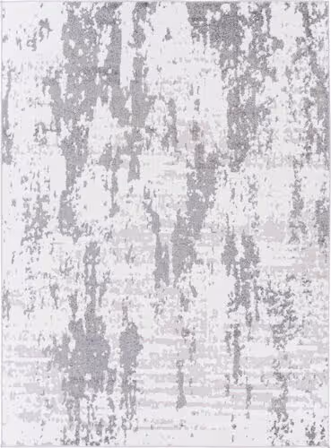 Modern Loom Abbey ABY-2331 Gray Power Loomed Synthetic Rug Product Image