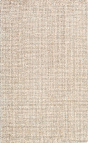 Aiden AEN-1000 Khaki Wool Solid Colored Rug Product Image