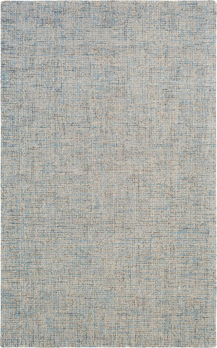 Aiden AEN-1001 Denim Solid Colored Wool Rug Product Image