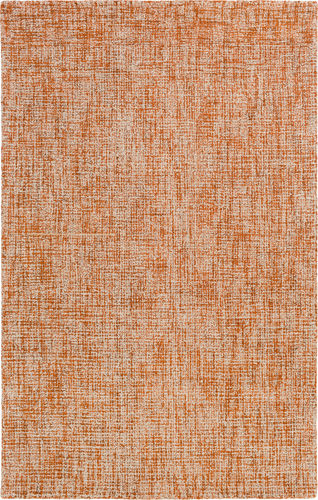 Surya Aiden AEN-1003 Burnt Orange Wool Solid Colored Rug Product Image