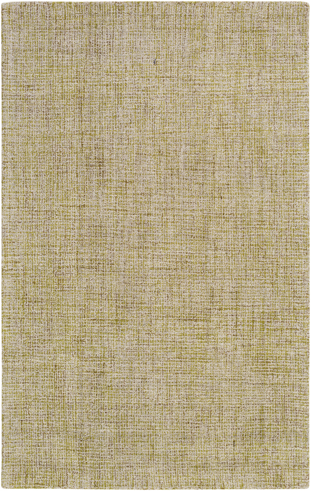 Surya Aiden AEN1004 Olive Solid Colored Wool Rug from the Solid Rugs