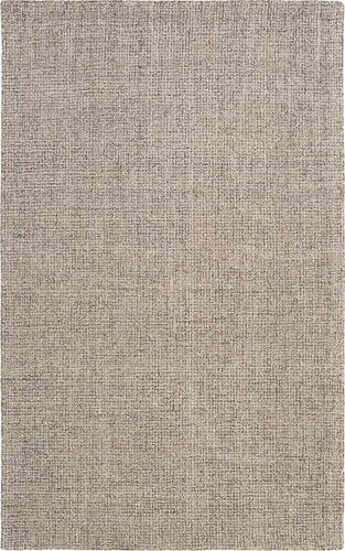 Aiden AEN-1005 Medium Gray Wool Solid Colored Rug Product Image