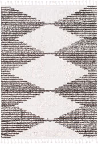 Modern Loom Alhambra AHB-2303 Gray Power Loomed Synthetic Rug Product Image