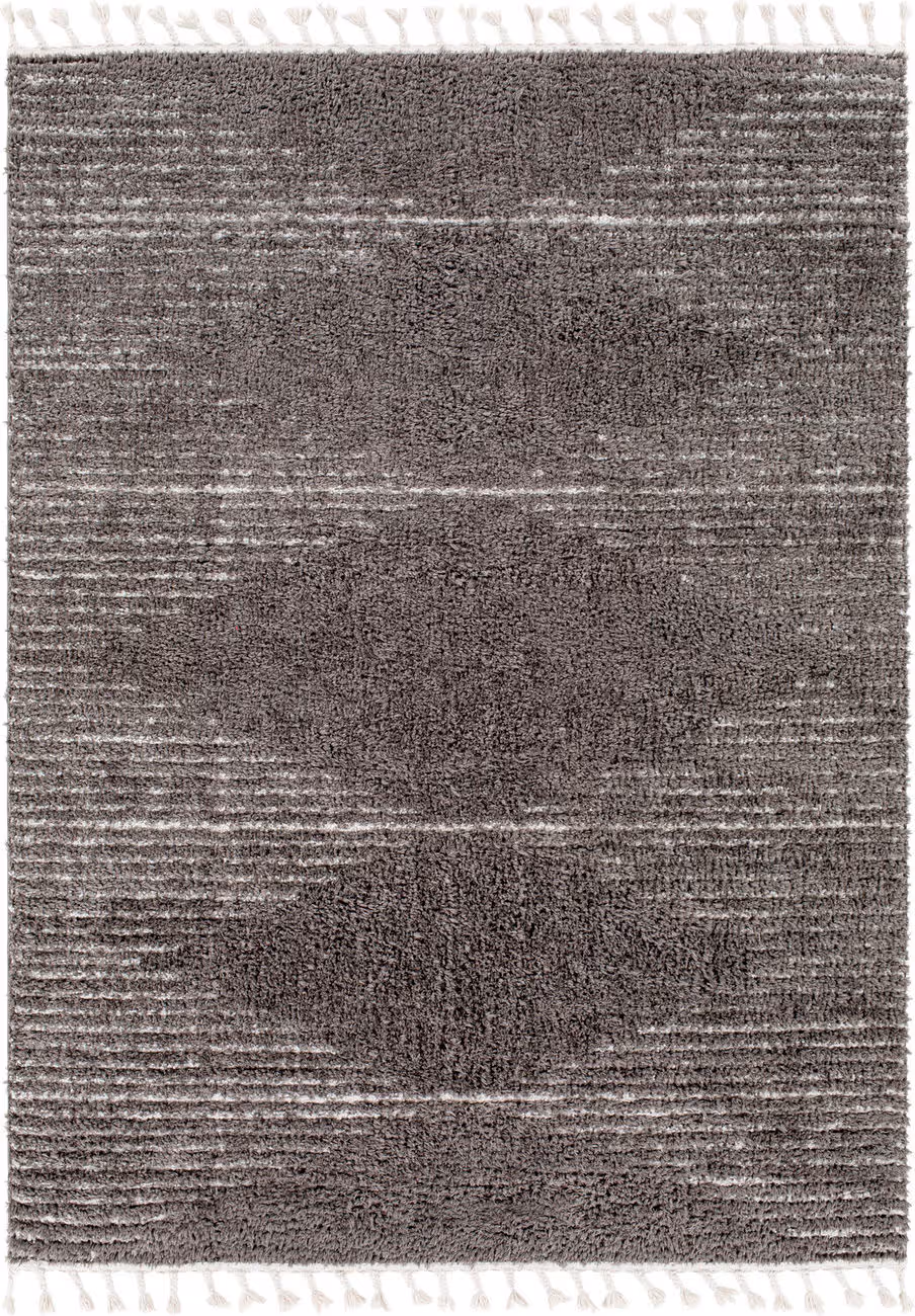 Modern Loom Alhambra AHB-2304 Gray Power Loomed Synthetic Rug