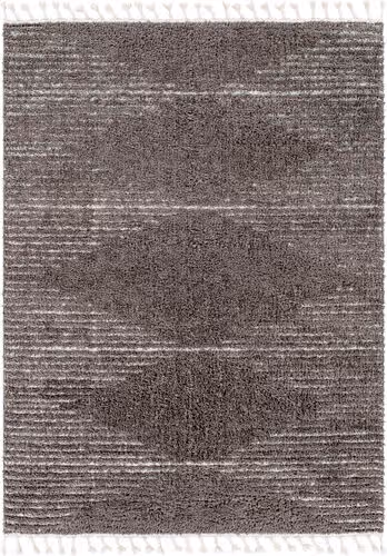 Modern Loom Alhambra AHB-2304 Gray Power Loomed Synthetic Rug Product Image