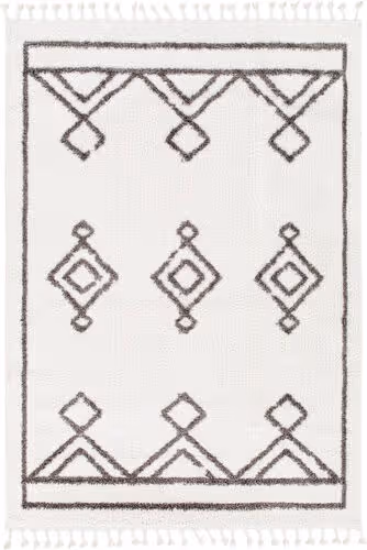 Modern Loom Alhambra AHB-2306 Gray Power Loomed Synthetic Rug Product Image