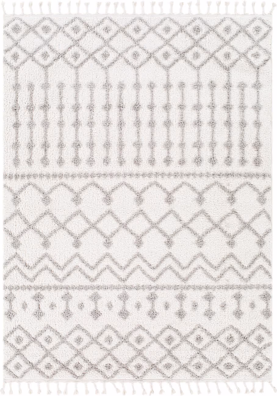 Modern Loom Alhambra AHB-2309 Gray Power Loomed Synthetic Rug