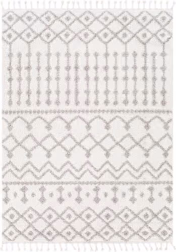 Modern Loom Alhambra AHB-2309 Gray Power Loomed Synthetic Rug Product Image