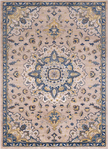 Surya Athens AHN-2305 Navy Traditional Synthetic Rug Product Image