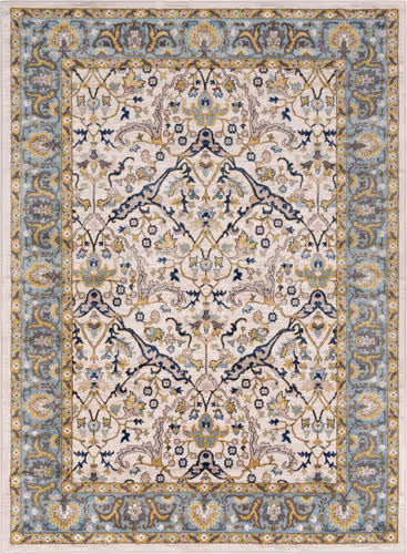Surya Athens AHN-2308 Camel Bordered Traditional Rug Product Image