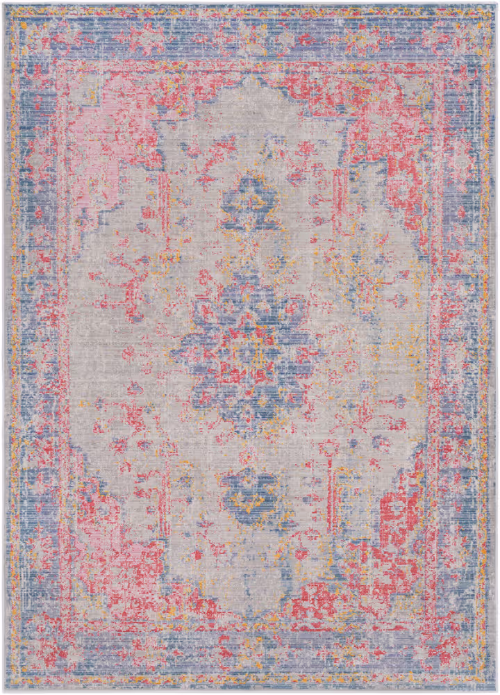 Surya Antioch AIC-2306 Violet Traditional Synthetic Rug